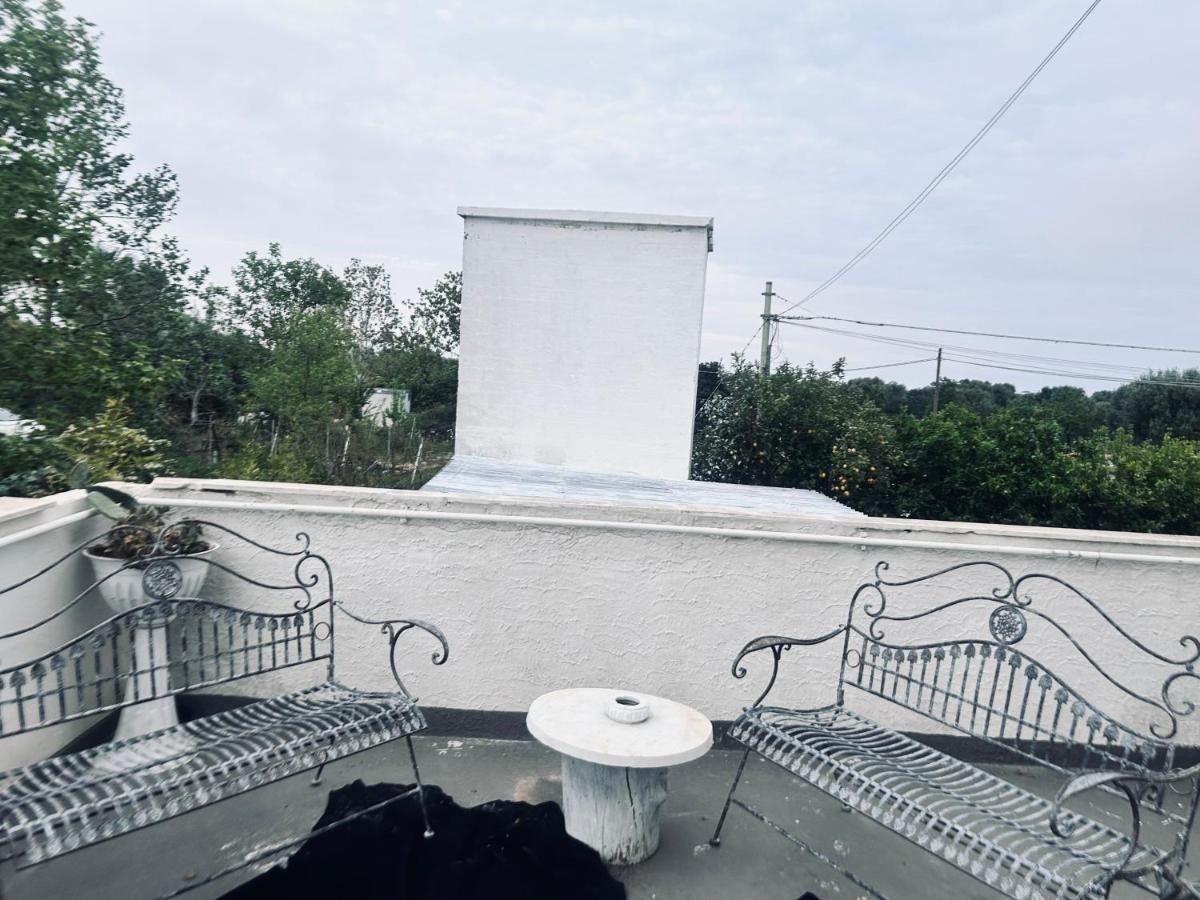 Casa Con Finestra Che Vede Il Mare Villa Fasano Exterior foto