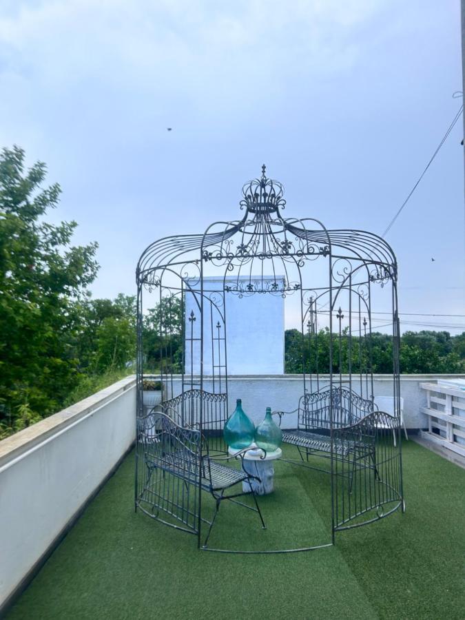 Casa Con Finestra Che Vede Il Mare Villa Fasano Exterior foto